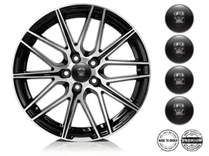 Hub Cap Sticker Style Temporal Thrust Burst
